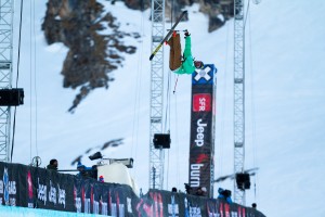 David Wise X Games Tignes 2012 Superpipe - Photo & copyrights by Tristan Shu/ESPN Images