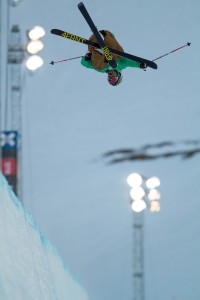 David Wise X Games Tignes 2012 Superpipe - Photo & copyrights by Tristan Shu/ESPN Images