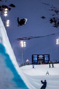 Mike Riddle X Games Tignes 2012 Superpipe - Photo & copyrights by Christian Van Hanja/ESPN Images